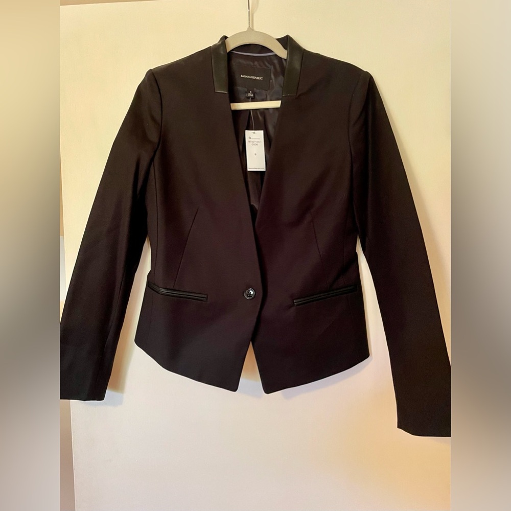 Black blazer
